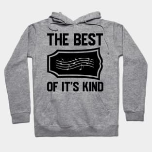 Notes Music Saying Best Musician Hoodie